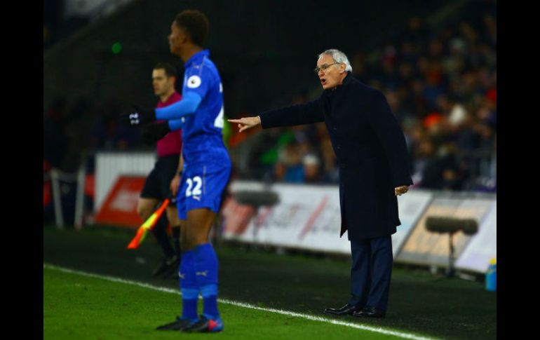 Ranieri conoce el futbol francés: dirigió al Mónaco entre 2012 y 2014. AFP / ARCHIVO