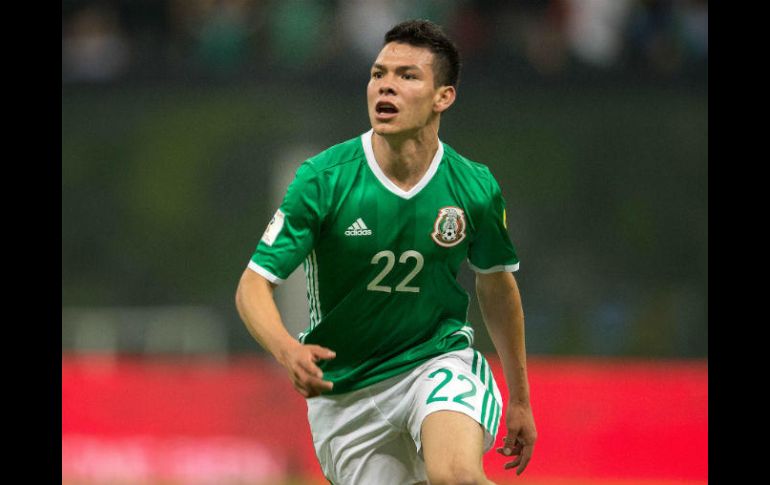 Aunque está en la mira de clubes europeos, Lozano dice estar totalmente enfocado en la Selección mexicana. MEXSPORT / ARCHIVO
