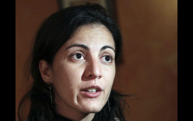 Rosa María Payá afirmó que le entregó dos peticiones a Trump con relación a las situaciones políticas de Cuba y Venezuela. EFE / ARCHIVO