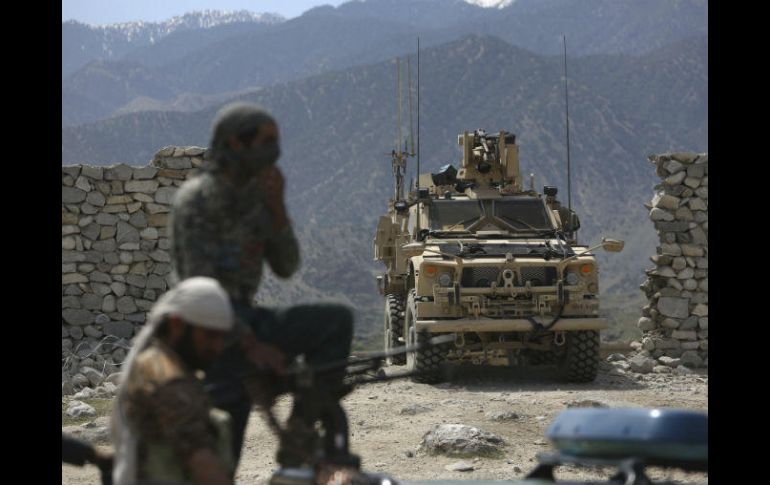 El portavoz de los talibanes Zabihullah Mujahid reivindicó el ataque en un comunicado difundido por correo electrónico. AP / R. Gul