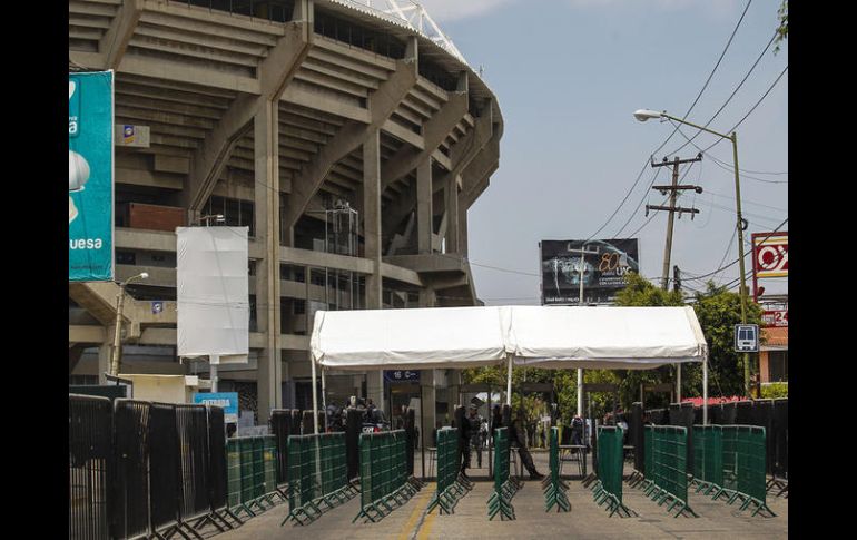 El área VIP del estadio será totalmente remodelada. EL INFORMADOR / ARCHIVO
