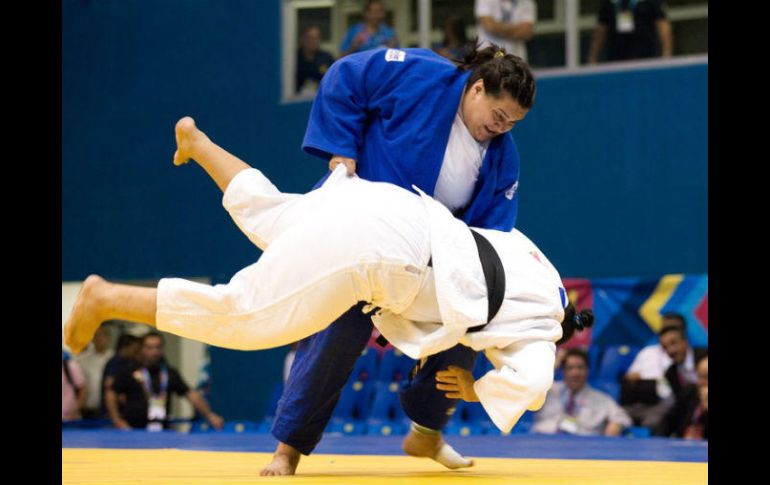 La judoca dijo que se aleja de las competencias satisfecha con lo que hizo durante su carrera. EFE / ARCHIVO