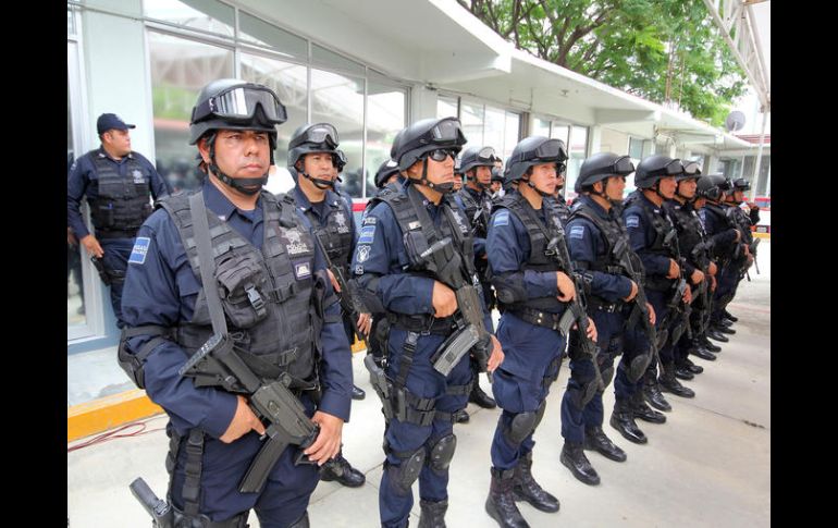 Las acciones continuarán para la mejora de la formación policial y beneficiarán en un futuro a los elementos policiacos. NTX / ARCHIVO