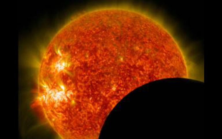 Es necesario recordar que los eclipses no deben verse de forma directa, para ello, es necesario utilizar filtros solares especiales. ESPECIAL / nasa.gov