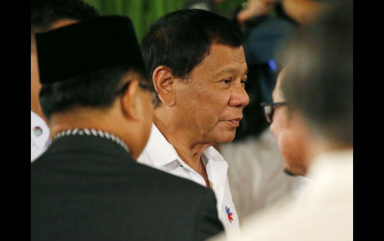 Duterte ha prometido en numerosas ocasiones limpiar Filipinas de narcotraficantes y adictos. AP / B. Marquez