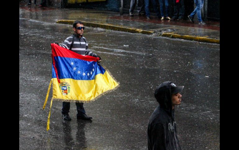 Las manifestaciones en contra y a favor del gobierno continúan en el país latinoamericano. EFE / C. Hernández