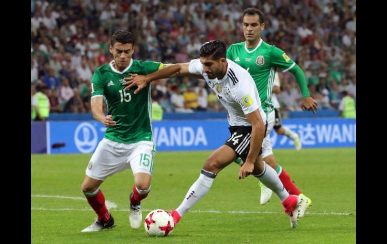 Alemania disputará la final del torneo contra Chile el próximo domingo 2 de julio. EFE / A. Babani