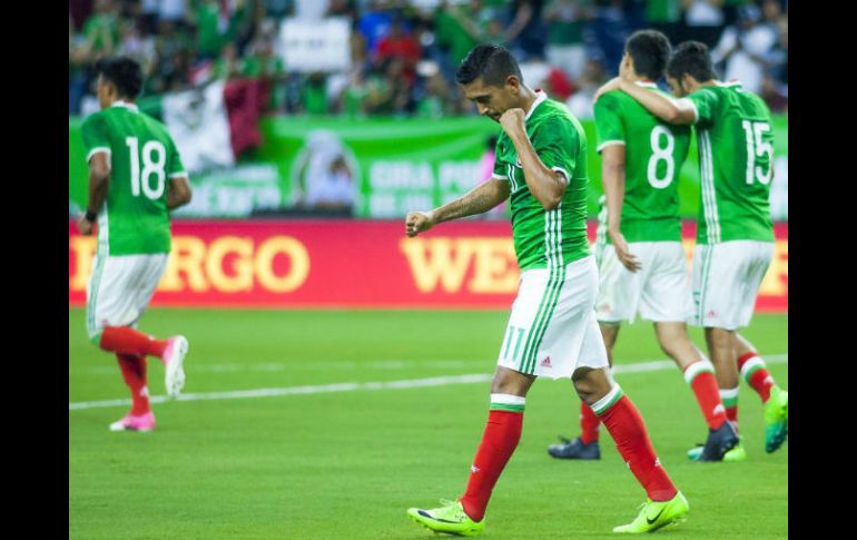 México viene de vencer a Ghana en su anterior amistoso, aunque brindó una imagen poco conjuntada y con debilidades en la defensa. TWITTER / @miseleccionmx