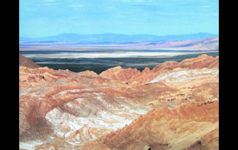 El desierto de Atacama, entre Marte y la Luna. EL INFORMADOR / P. Fernández Somellera