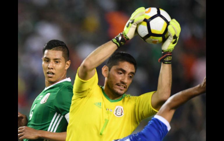 Corona ya piensa en Jamaica, el próximo rival de México en el certamen de Concacaf. AFP / R. Beck