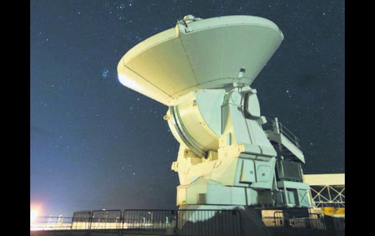El proyecto astronómico más importante en el mundo. ESPECIAL / Observatorio ALMA
