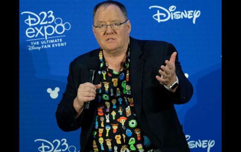 Lasseter fue el responsable de la primera entrega de la trilogía estrenada en 1995. AFP / C. Delmas
