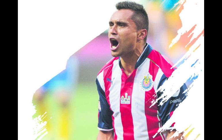 'Aris' Hernández dice que la sensación de ser campeón en el Guadalajara es algo indescriptible. EL INFORMADOR / J. López
