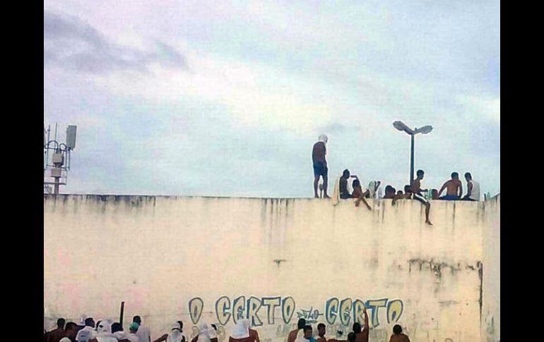 Los reclusos de esa cárcel se amotinaron a principios de junio pasado y destruyeron dos de los cuatro pabellones. AFP / ARCHIVO