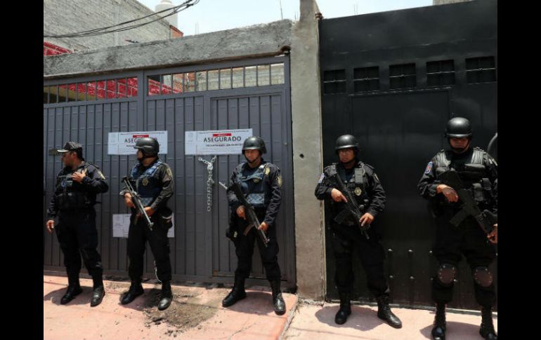 Los 14 individuos que fueron detenidos el pasado 20 de julio tras realizar bloqueos, luego de que federales abatieran a ‘El Ojos’. SUN / ARCHIVO