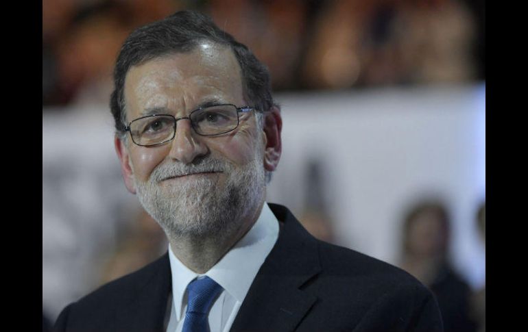 Rajoy ‘está tranquilo y dispuesto a colaborar’, asegura una fuente del Palacio de la Moncloa, sede de la presidencia del gobierno. AFP / ARCHIVO