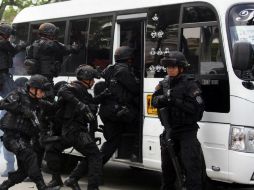 La Policía fue asistida por autoridades de seguridad estadounidenses para frustrar el ataque. EFE / ARCHIVO