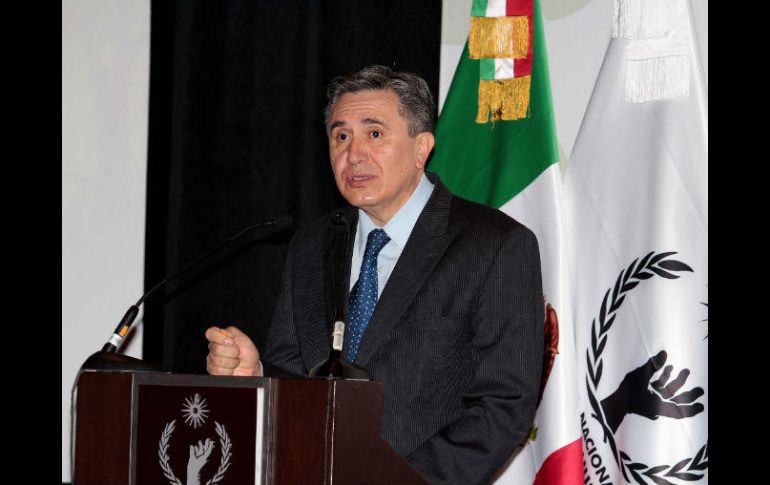 Raúl González Pérez afirmó que la comisión está a favor de que se persiga el delito. NTX / ARCHIVO