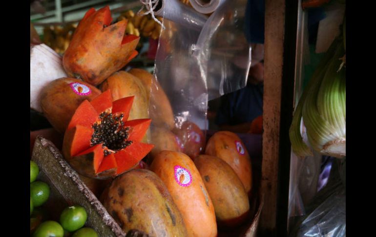 El Comité Nacional Sistema Producto Papaya asegura que no se puede acusar al fruto exportado de fuente de contaminación. EL INFORMADOR / ARCHIVO