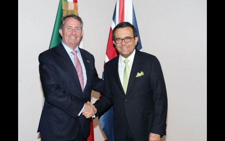En 2016, Reino Unido fue el quinto socio comercial de México, con un intercambio bilateral de 5 millones 360 mil dólares. NTX / Especial