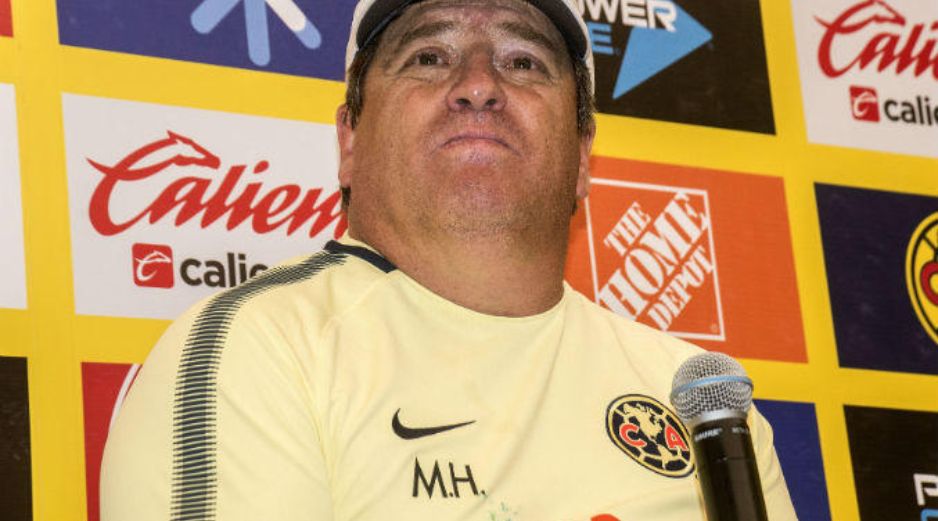 Herrera se niega a especular sobre un posible sustituto de Osorio al mando del Tri. MEXSPORT / ARCHIVO