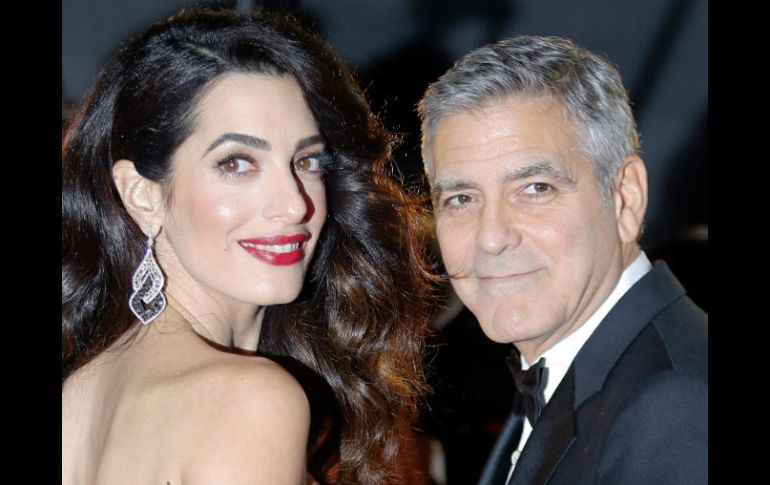 Las fotos fueron tomadas en la residencia de los Clooney en la región italiana de Lombardy. AP / ARCHIVO