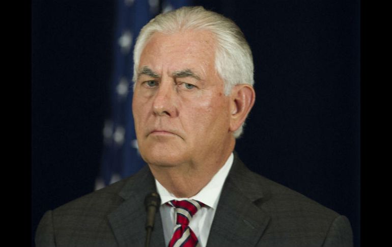 Tillerson aseguró que las acciones de Norcorea terminarán por afectar a su propio pueblo. AP / ARCHIVO