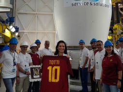 En sus 24 años como jugador del equipo, Totti disputó 786 partidos y marcó 307 goles. ESPECIAL / asroma.com