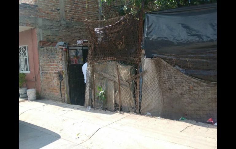Los hechos ocurrieron en una casa ubicada en Privada Fernando Calderón. ESPECIAL / Policía de Guadalajara