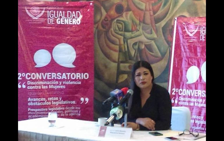 La diputada federal Laura Plascencia Pacheco aseguró que impulsará una campaña de información al respecto. FACEBOOK / LNPlascencia