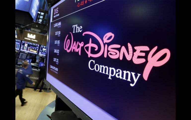 Tras el anuncio, las acciones de Disney se desplomaron 3.9 por ciento. AP / R. Drew