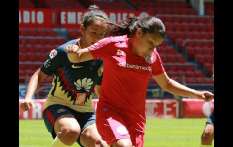 América marcha en segundo lugar de la Liga Femenil, con Pachuca en el primer sitio. ESPECIAL / www.ligafemenil.mx/