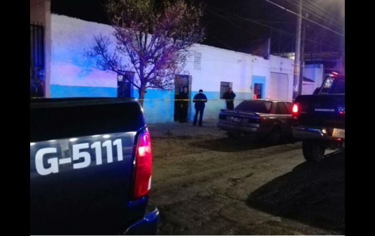 Policías de Tlaquepaque acordonan la zona del hallazgo. ESPECIAL / ARCHIVO