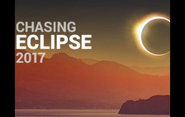 La transmisión permitirá a la gente de todo el mundo ver y unirse a la conversación #Eclipse2017. TWITTER / @weatherchannel