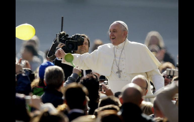 Es la segunda vez desde ayer, viernes, que el Papa se pronuncia sobre el terrorismo. AP / ARCHIVO
