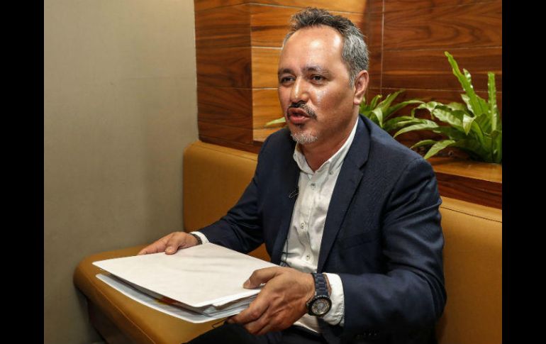 Rigoberto Salgado tiene posibilidad de presentar pruebas y formular alegatos, antes de que la diputación vote, según el marco legal. SUN / ARCHIVO