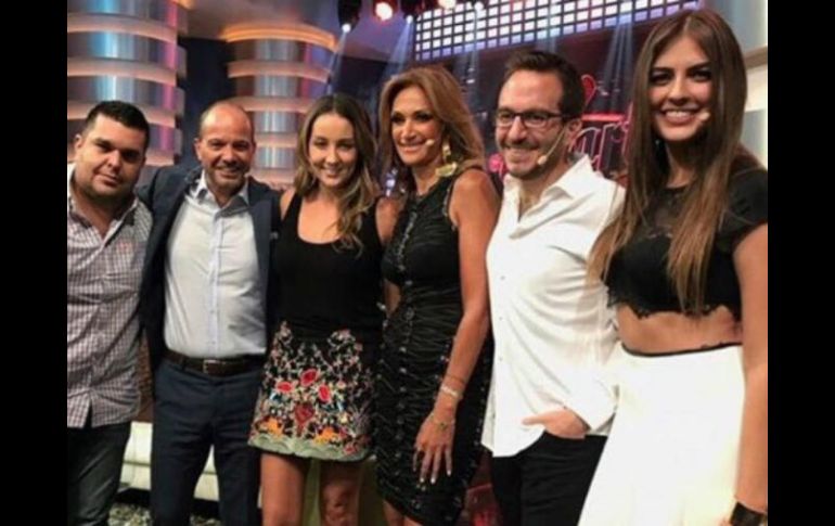 Adela Micha, Luis García y Ariana Ron Pedrique estarían trabajando juntos en la nueva emisión. TWITTER / @GarciaPosti