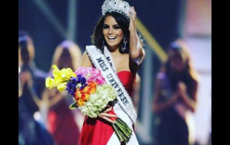 Ximena Navarrete se coronó Miss Universo el 23 de agosto de 2010. INSTAGRAM / ximenanr Verificad