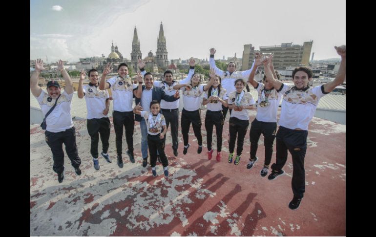 Jalisco ha ganado las últimas 18 ediciones de la Olimpiada Nacional. EL INFORMADOR / ARCHIVO