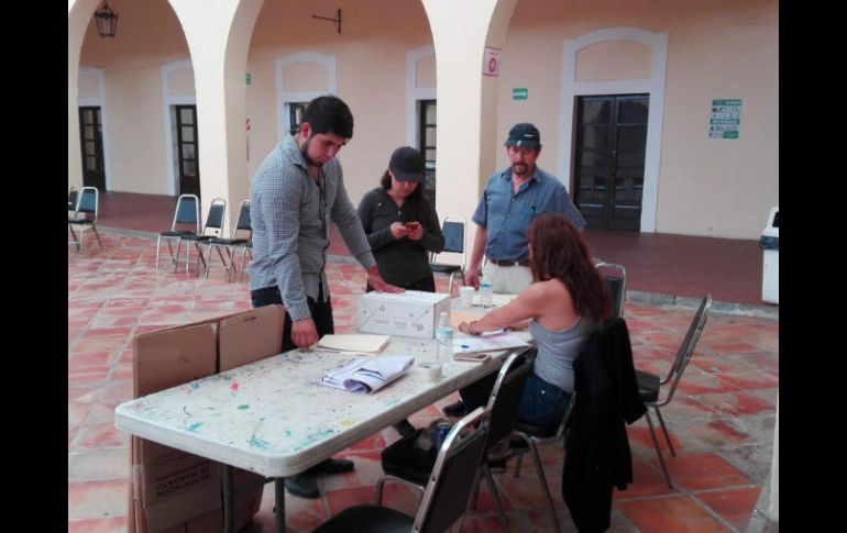 Cada una de las casillas contó con 500 boletas para que los ciudadanos emitieran su voto. EL INFORMADOR / T. Villaseñor