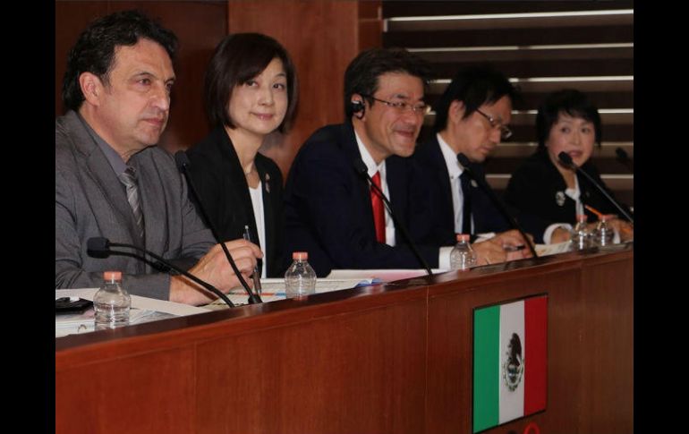 Ya iniciaron los trabajos entre la Prefectura de Hiroshima y las Federaciones Nacionales de México. TWITTER / @COM_Mexico