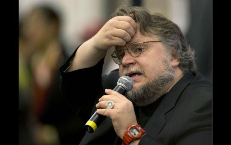 Personalidades como Guillermo del Toro se oponen al manejo de contenidos culturales como una mercancía en el TLCAN. AP / ARCHIVO
