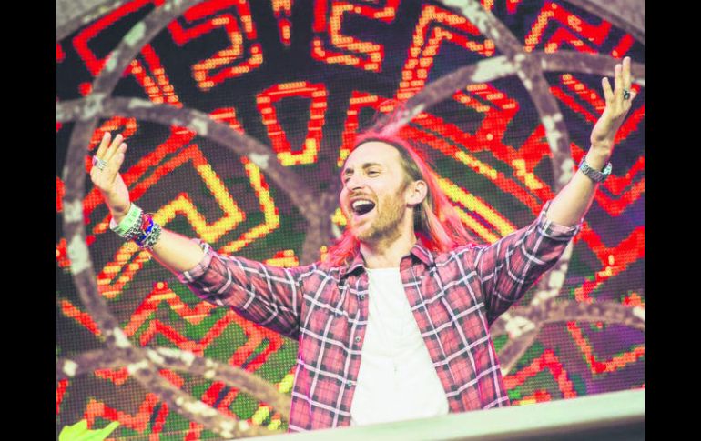 Escuchar a Guetta significa instaurar energía en el ser a través de su música. ESPECIAL /