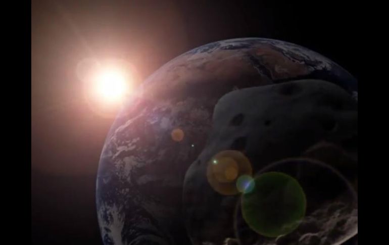 El asteroide Florence pasará cerca de la Tierra el próximo viernes 1 de septiembre. TWITTER / @UNAM_MX