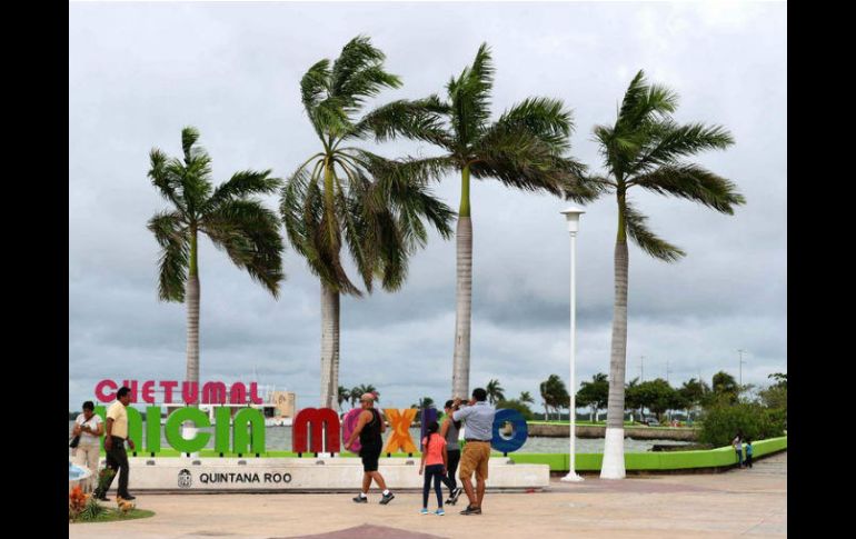 Quintana Roo podrá verse afectado ya que entró en alertas roja de EU el pasado 22 de agosto. SUN / ARCHIVO