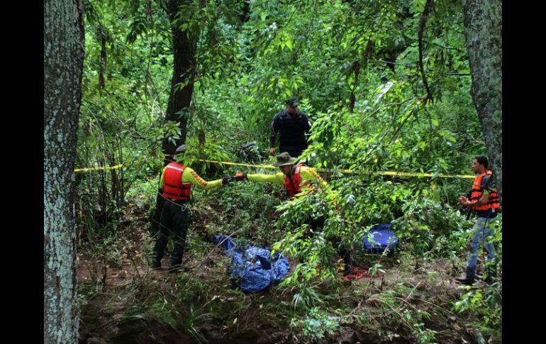 El cuerpo de la menor fue localizado a kilómetro y medio del lugar del incidente, en un lugar conocido como La Alfalfa o Pozo 5. ESPECIAL / UEPCBJ