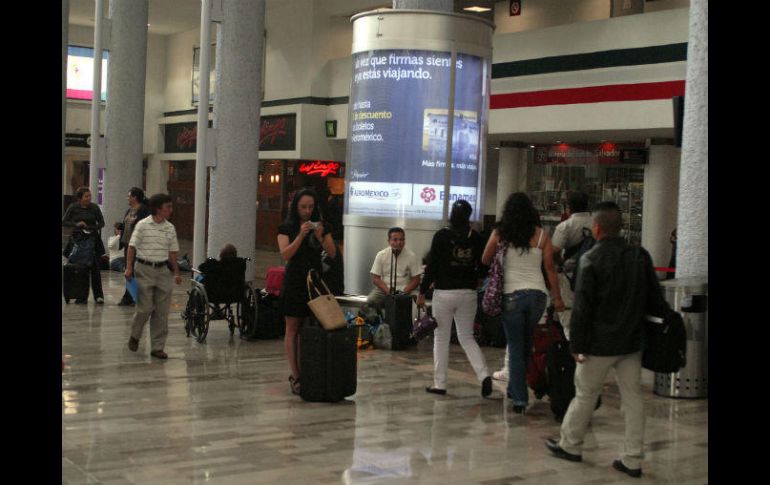 La conducta sancionada afectó a los usuarios del aeropuerto y a otros relacionados con el transporte NTX / ARCHIVO