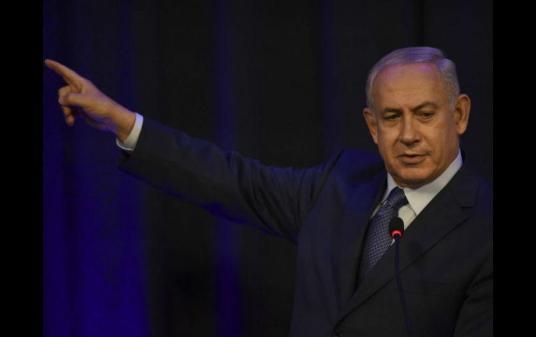 Benjamin Netanyahu, primer ministro israelí, se encuentra realizando una gira por Latinoamérica. AFP / E. Abramovich