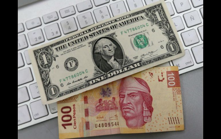 El Banco de México (Banxico) fijó en 17.6857 pesos el tipo de cambio. EL INFORMADOR / ARCHIVO