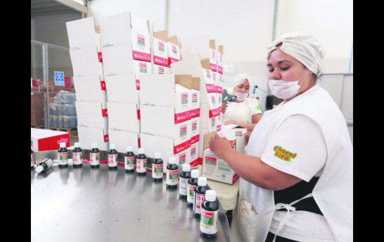 Desde hace 40 años, Grupo Molina vende vainilla en el mercado estadounidense y tiene planes de llegar a Canadá, Centro y Sudamérica. EL INFORMADOR / G. Gallo